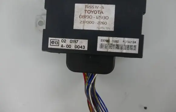 Toyota RAV 4 (XA20) Alarm control unit/module 08190-12930