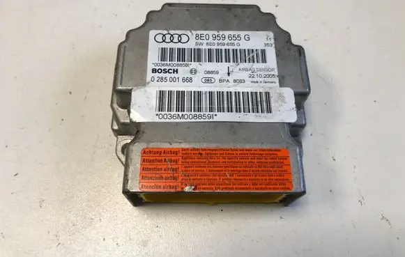 Audi A4 S4 B7 8E 8H Airbag control unit/module 8E0959655G