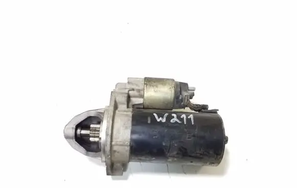 Mercedes-Benz E W211 Starter motor A0051516601 0001109250