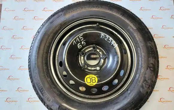 Nissan Qashqai R16 spare wheel 40300JD077