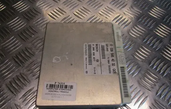Mercedes-Benz A W168 ESP (stability system) control unit 0295454232