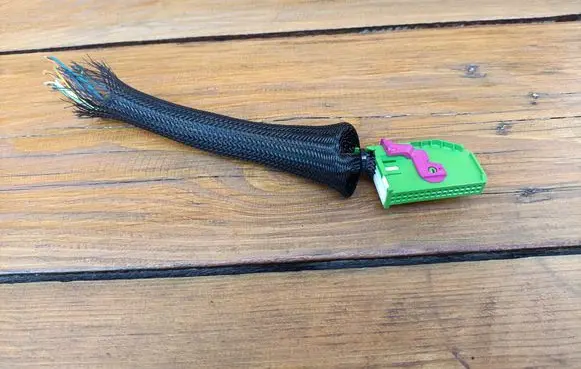 Skoda Fabia Mk2 (5J) Other wiring loom 1J0972977