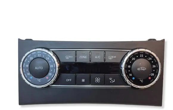 Mercedes-Benz C W204 Climate control unit A2049006608 SW201200 01HW3810