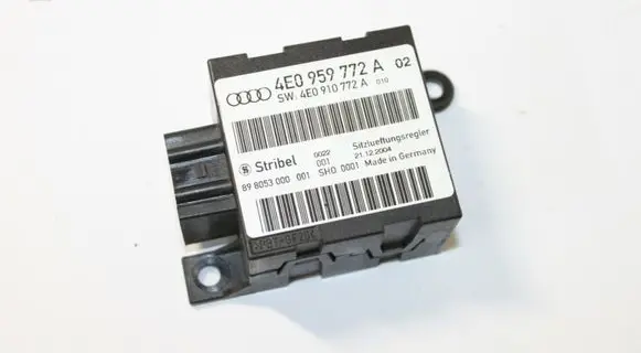 Audi A8 S8 D3 4E Other control units/modules 4E0959772A