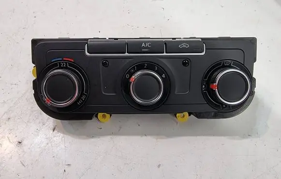 Volkswagen Transporter - Caravelle T6 Climate control unit 7E0907047AK 5HB01226946