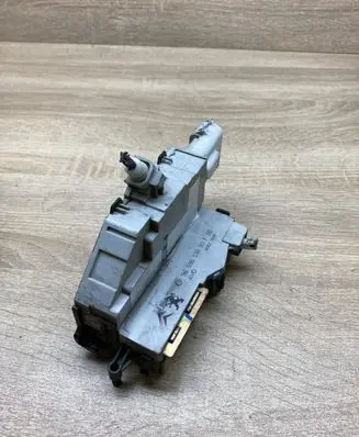 Peugeot 407 Front door lock 9659853880F