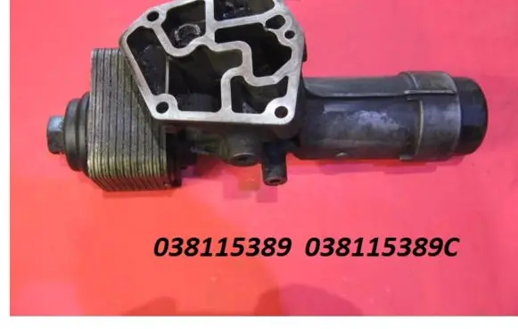 Seat Ibiza III (6L) Oil filter mounting bracket 038115389 038115389C