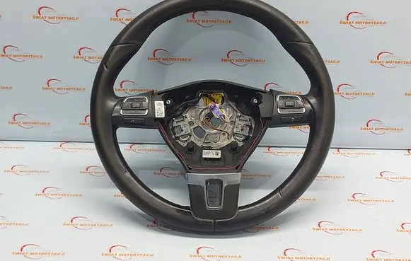 Volkswagen PASSAT CC Steering wheel 3C8419091BE