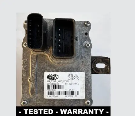 Citroen C4 I Picasso Gearbox control unit/module 9663876280 BC0091807D P5800ED3