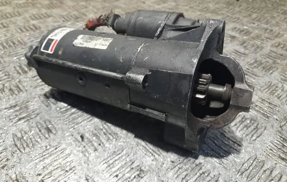 Renault Laguna II Starter motor D7r49 350365 000020061801