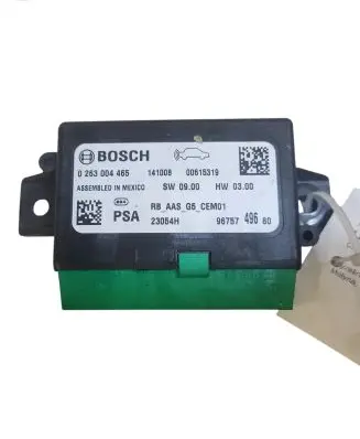 Citroen C4 II Picasso Parking PDC control unit/module 0263004465 9675749680
