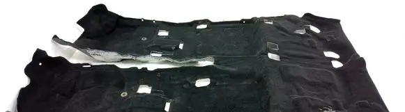 Ford Kuga I Interior carpet LV4BS13000CG
