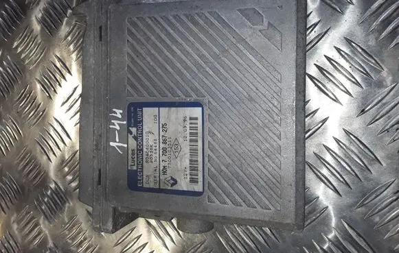 Renault Scenic I Engine control unit/module HOM7700867275 7700103511