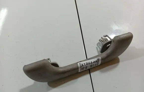 Front interior roof grab handle