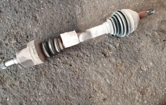 Peugeot 607 Front driveshaft 9647906480