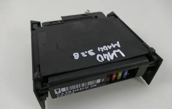 Mercedes-Benz S W140 Comfort/convenience module A0185458332