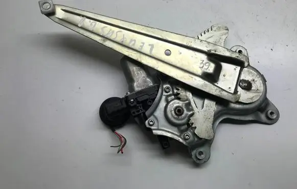 Lexus IS 220D-250-350 Rear door window regulator with motor 8572058010