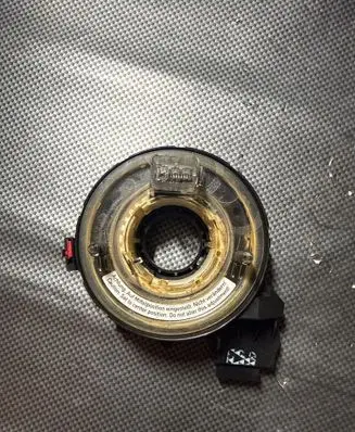 Audi A3 S3 8P Airbag slip ring squib (SRS ring) 1K0959653D CZK03