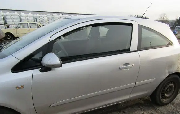 Opel Corsa D Front door 