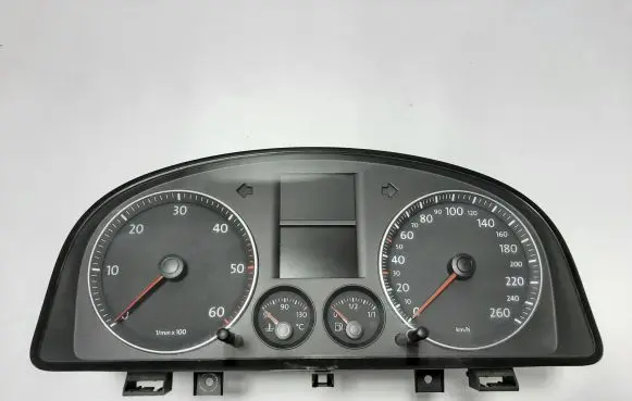 Volkswagen Touran I Speedometer (instrument cluster) 1T0920850G