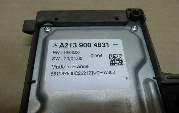 Mercedes-Benz GLC C253 Central body control module A2139004831