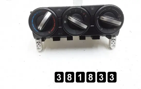 Nissan Qashqai Climate control unit