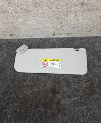 Citroen Berlingo Sun visor 9809498677
