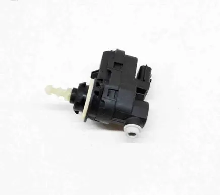 Headlight level adjustment motor
