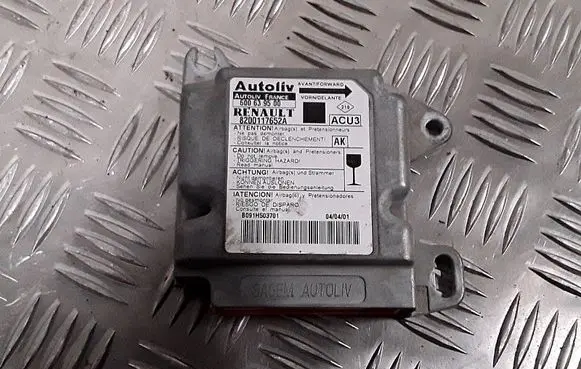 Airbag control unit/module