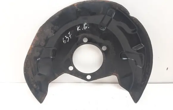 Nissan Qashqai Rear brake disc plate dust cover 