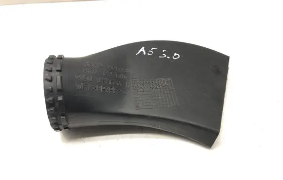 Audi A5 8T 8F Air intake duct part 8K0129604 0111634B