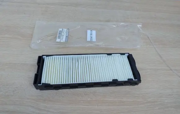 Cabin air micro filter