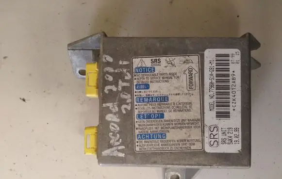 Honda Accord Airbag control unit/module 77960S1AG91M1