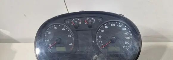 Volkswagen Polo Speedometer (instrument cluster) 6Q0920820