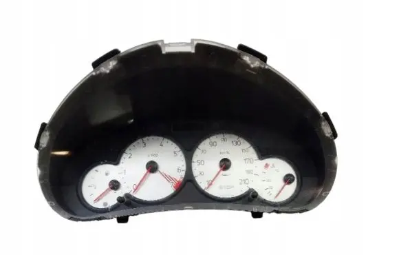 Peugeot 206 Speedometer (instrument cluster) 9659730880