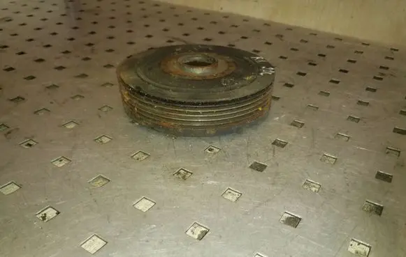 Renault Scenic RX Crankshaft pulley