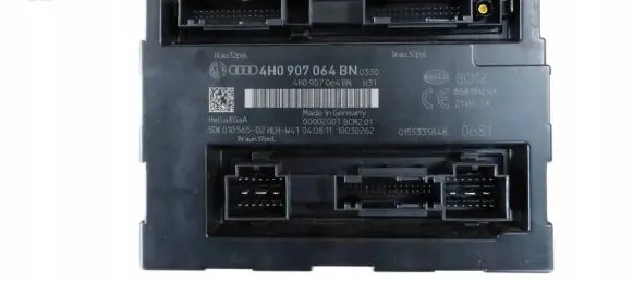 Audi Q2 - Comfort/convenience module 4H0907064BN
