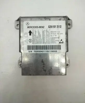 Mercedes-Benz C W204 Airbag control unit/module A2049013502 5WK44524