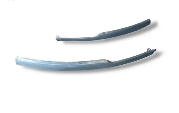 Opel Meriva B Front bumper lip 13267707 13267706