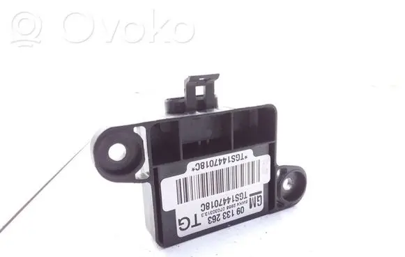 Airbag deployment crash/impact sensor