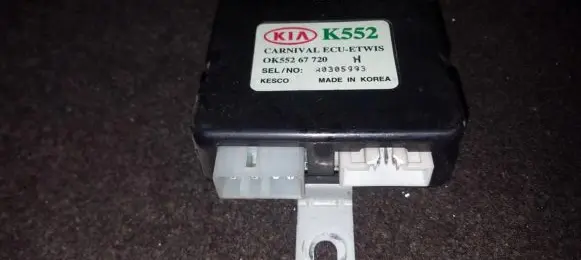 KIA Carnival Other control units/modules 0k55267720 a0305993