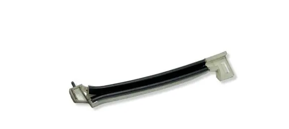Peugeot 2008 II Rear door windshield rail 9830723380 46437