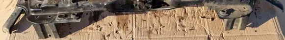 Peugeot Bipper Front bodywork piece 