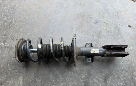 Volkswagen Crafter Front shock absorber with coil spring 2N0413031BQ