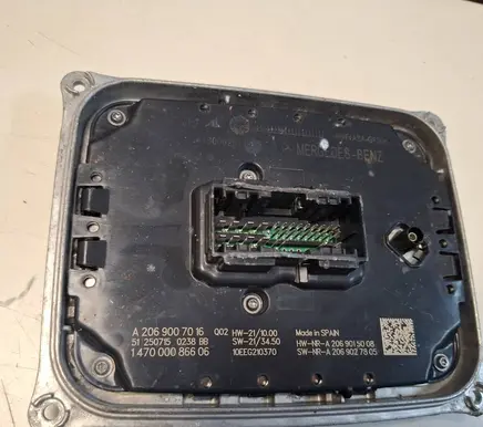 Mercedes-Benz C W206 LED ballast control module a2069007016