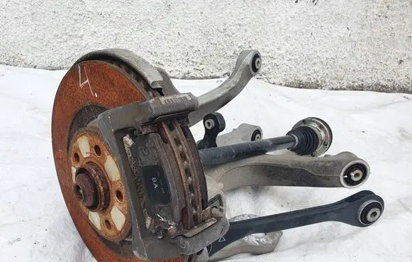 Audi A4 S4 B8 8K Rear wheel hub spindle/knuckle 