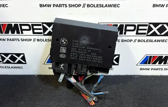 BMW X3 F25 Tow bar trailer control unit/module 6872319