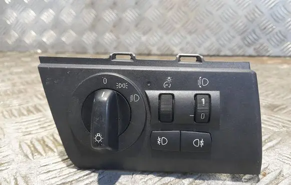 BMW X3 E83 Light switch 6990191 531096811 006972