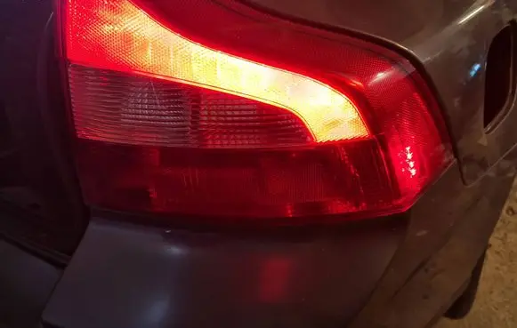 Volvo S80 Rear/tail lights