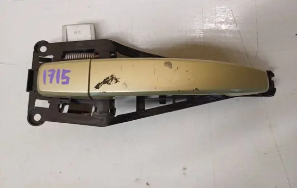 Opel Astra H Rear door exterior handle 24463750